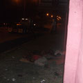 niños durmiendo en la calle