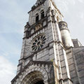 La majestueuse église d'Oloron Ste Marie