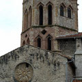 Cathédrale de Saint-Lizier inscrite au patrimoine mondial de l'UNESCO