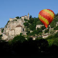 Montgolfière à ROCAMADOUR