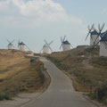 Sur la route des moulins de Castilla la Mancha