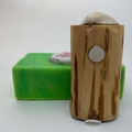 Seifenhalter aus Holz