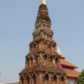 Stufen-Chedi, Wat Phra That Hariphunchai, Lamphun