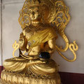 Buddha-Figur, Wat Phra That Hariphunchai, Lamphun