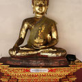 Buddha-Figur, Wat Phra That Hariphunchai, Lamphun