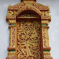 Fenster, Wat Nong Sikhounmuang, Luang Prabang