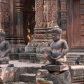 Skulpturen Banteay Srei