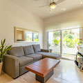 SALA CON SOFA CAMA PARA PERSONA EXTRA