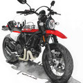 バイク愛車の絵の依頼