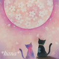 子猫のお花見　2022年　★