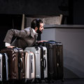 Daniel Arnaldos als Cavaliere Belfiore in Il viaggio a Reims, UNI.T - Theater der UdK Berlin 2017 (Foto: Daniel Nartschick)
