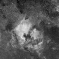 NGC 6334 - Foto von Astrophysiker Walter Gröning
