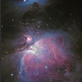 M 42 und Great Nebula in Orion - Foto von Astrophysiker Walter Gröning