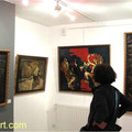 Ausstellung Friboulet, Yport (2)