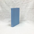 ファイル124　A5 　palette20穴　水色 　180×225×27　¥200　＊汚れあります＊