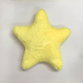 クッション277　スター　ボアピンク　400×400＊オリジナルです＊