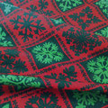 ファブリック152　クリスマス&ハワイアン赤緑　1600×1060　￥1,400