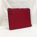 ファイル103　布　赤L型ファスナー　270×330　¥1,000