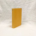 ファイル125　A5 　palette20穴　黄色　180×225×27　¥200　＊汚れあります＊