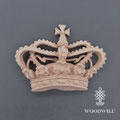 Moulure bois Couronne 802331 ; 13,5cm x 10cm ;  14 € pièce
