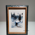 夜の森／In the night forest (Sold)