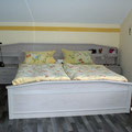 Schlafzimmer Ferienwohnung Schwalbennest (Mähring/Opf.)