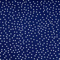 Stoffonkel - Biojersey - Dotties  marine
