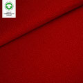 Stoffonkel - Biojersey - Spotties kirsche