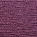 Stoffonkel - Biojersey - Dotted Line pflaume