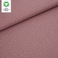Stoffonkel - Biojersey - Spotties woodrose