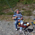 Der Angler aus Ostfriesland.