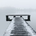 Burgäschi See im Nebel, Dezember 2013