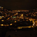 Auch bei Nacht ist Quito wunderschoen.