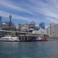 ...Darling Harbour, die moderne "Unterhaltungsmeile" von Sydney