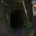 ... vor meiner Wanderung durch die alten Tunnel...