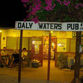 Anschliessend gings direkt in den Daly Waters Pub.