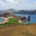 Und dies ist das meistfotografierteste Panorama auf den Galapagosinseln.