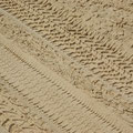 So sieht der Sand am Strand aus...