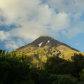 Mt. Taranaki 10 min spaeter...