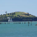... und so entdecke ich auf 2 Raedern die idyllischen Seiten von Auckland... 