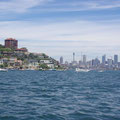 ... und den teueren Wohnvierteln von Sydney in Traumlage... 