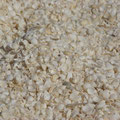 Das, was wie Sand aussieht, sind in Wirklichkeit alles Muscheln.