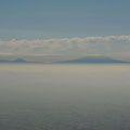 In der Ferne sind die Berge des Tongariro NP zu sehen...