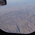 Kurz vor Kabul bin ich zum ersten Mal aufgewacht... krass, diese Landschaft dort! 