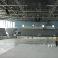 Основание ледовой арены
