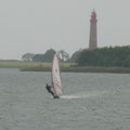 Leuchtturm Orther Reede