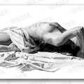"sadness" 83x35cm