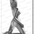 "the tough" 45x75cm