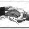 lazy day" 83x35cm