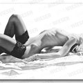 "body talks" 83x45cm